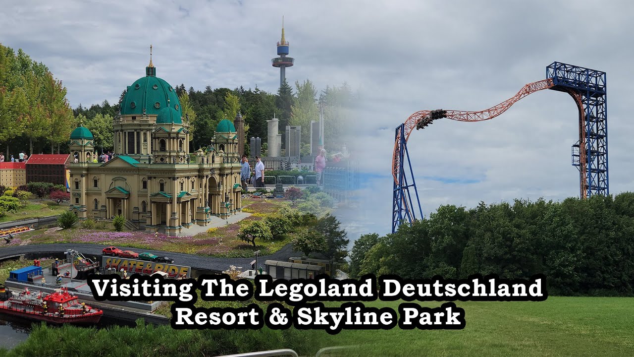 A Delayed Return Home Turns Into a Bonus Theme Park Day in Germany!