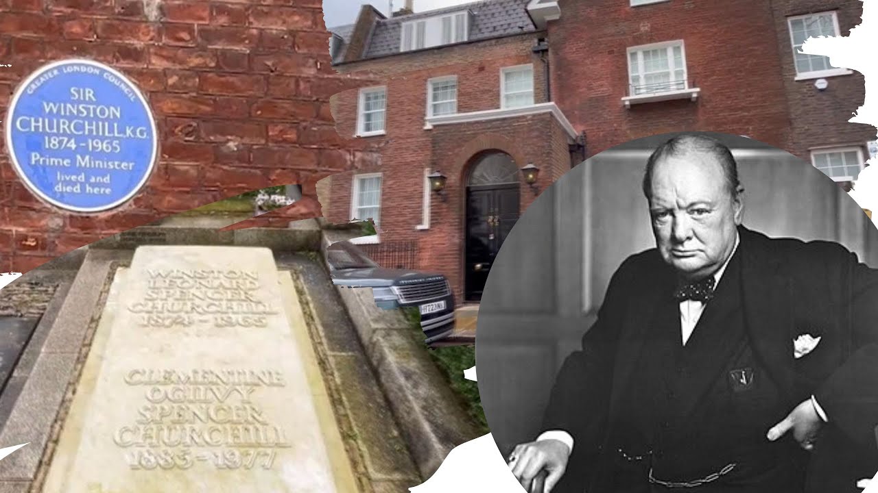 Winston Churchill's Final Resting Place & His London Home