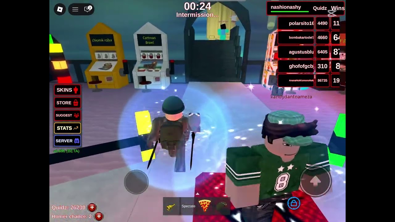 You vs Homer gameplay