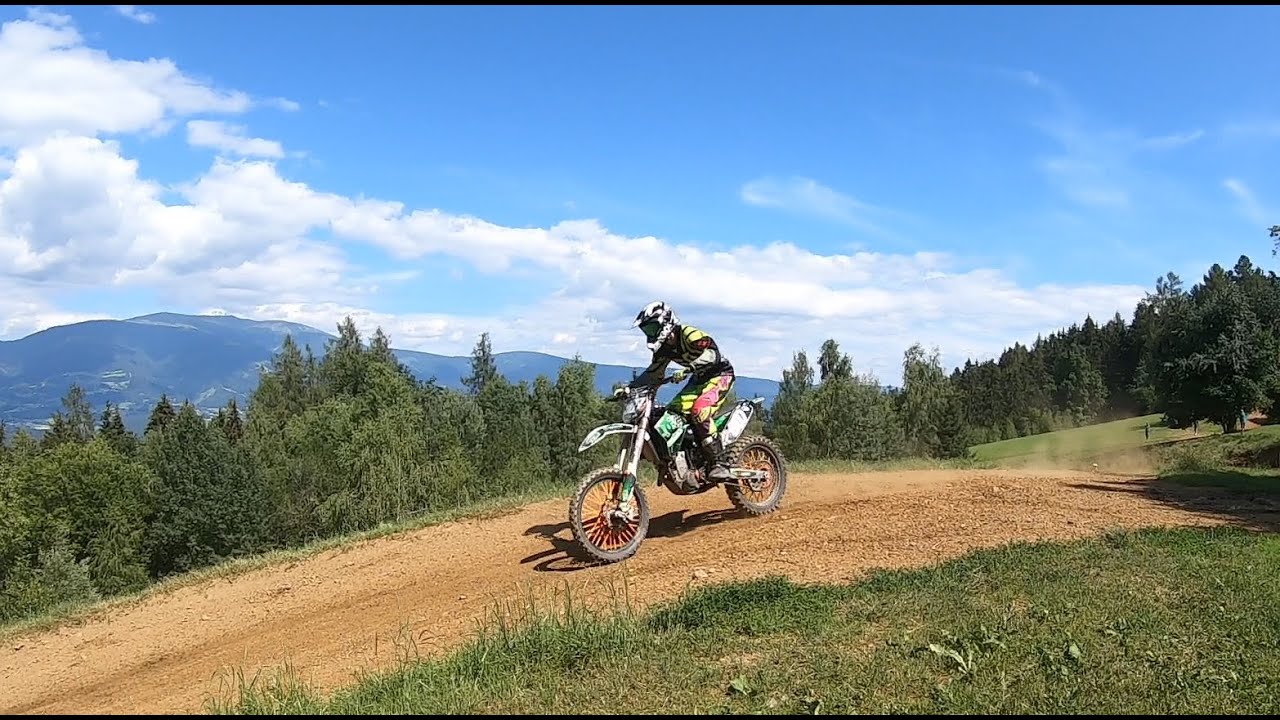 Motocross St. Andrä, Kärnten // KTM SX-F 250 // Florian Ebner