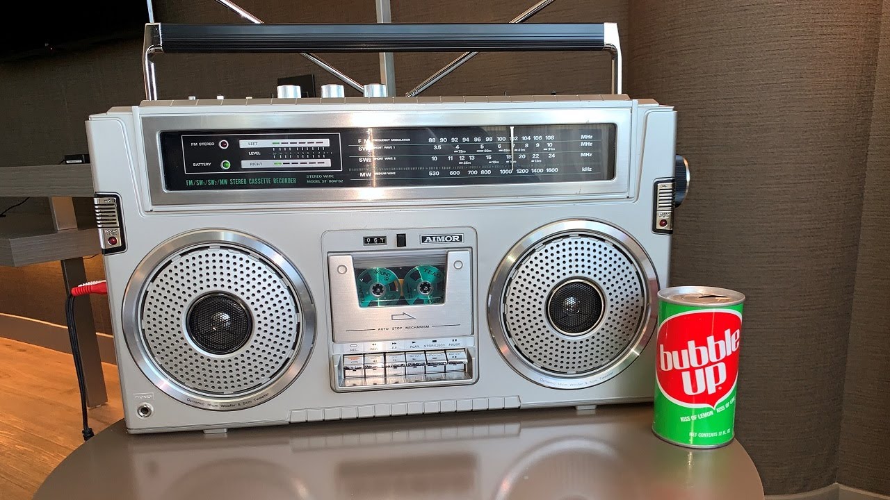 Aimor ST-804FS2 vintage boombox ghettoblaster