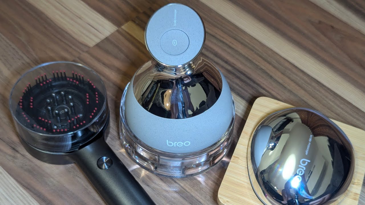 I bought all Breo massagers and here is the best Scalp massager! Review