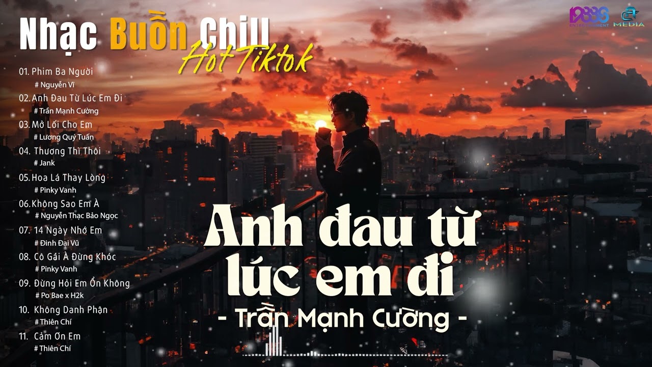 Nhạc Buồn Chill | Anh đau từ lúc em đi - Cô Gái À Đừng Khóc - Không Sao Em À - Mở Lối Cho Em