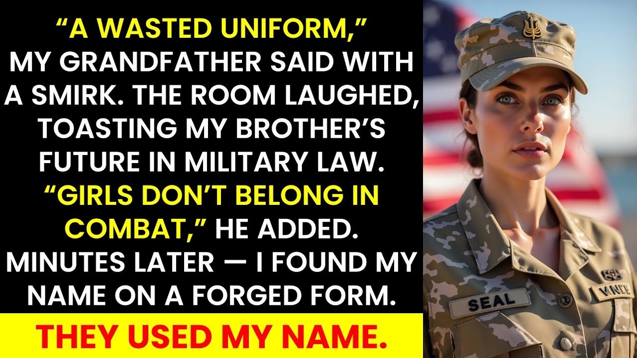 At a Military Gala, My Grandfather Shamed and Degraded Me — Then My Brother Stole My Name for Power