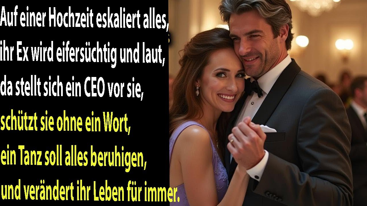 Ein CEO schützt sie auf einer Hochzeit, ein einziger Tanz verändert alles für immer
