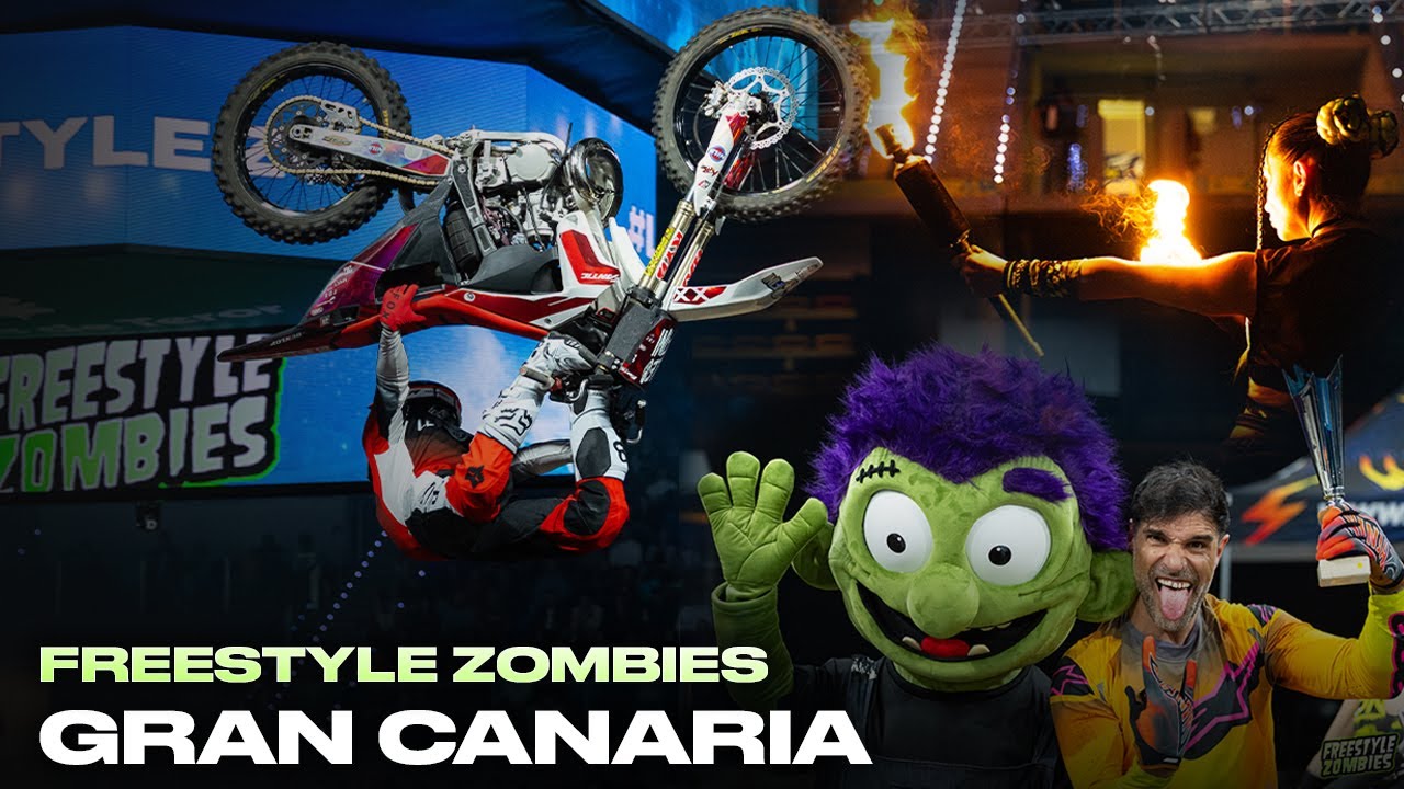 Freestyle Zombies || De vuelta a Gran Canaria