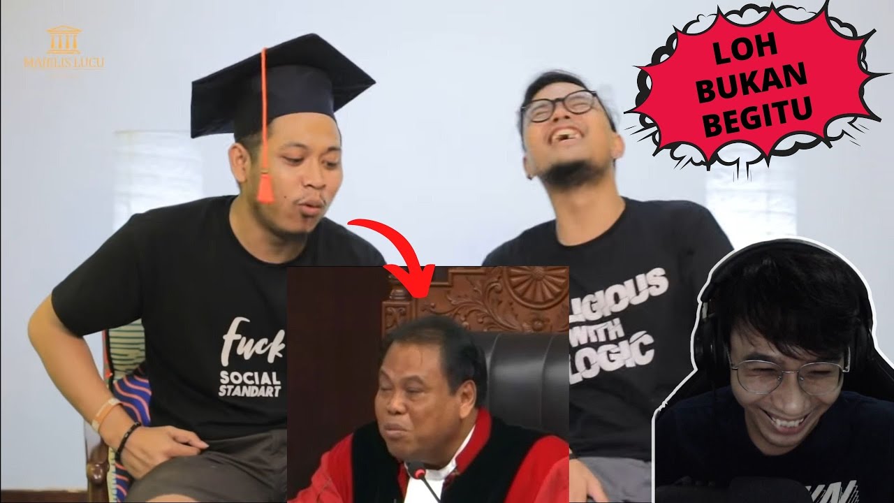 Debat Kusir Sidang MK | Reaction Antimaintsream | Majelis Lucu