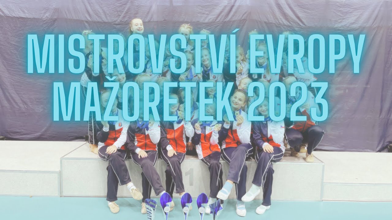 Mažoretky Holešov - Mistrovství Evropy mažoretek 2023