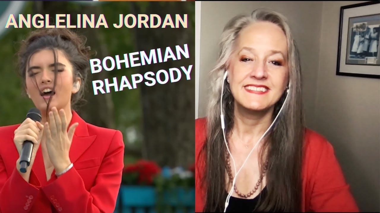 Voice Teacher Reaction to Angelina Jordan - Bohemian Rhapsody (Allsang på Grensen 2022)