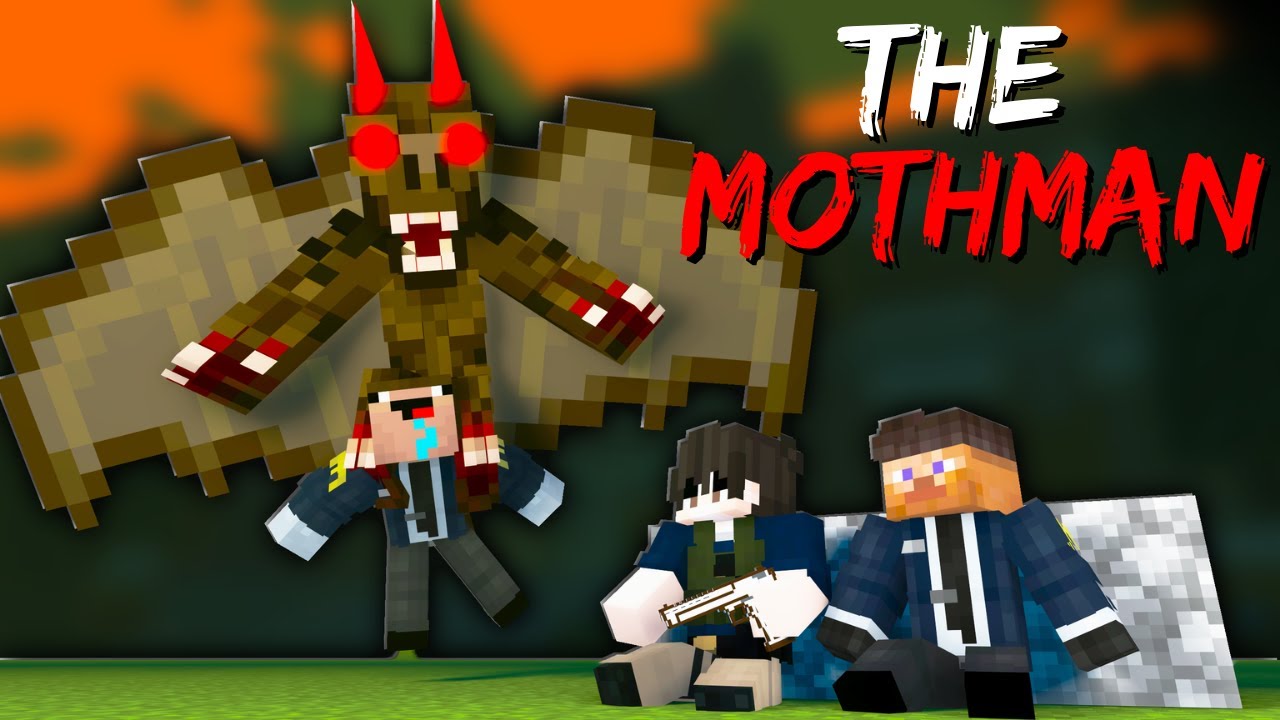 The Mothman Case 😨 Minecraft Horror Series
