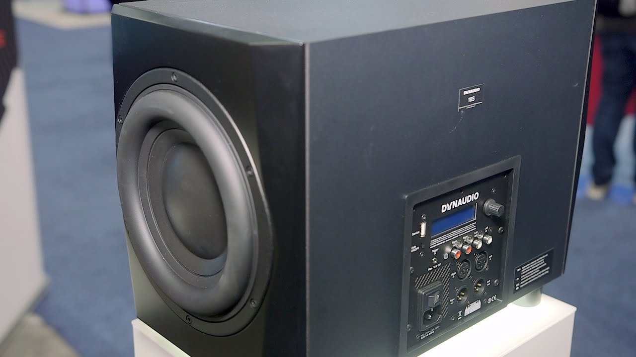 Dynaudio 9S & 18S - AES 2017