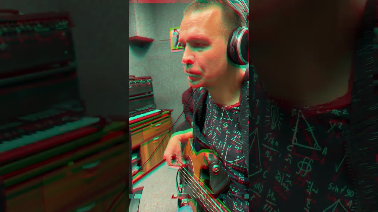 Запись песни. #студиязвукозаписи #записьбарабанов  #звукорежиссер #записьбасгитары #drums #bass