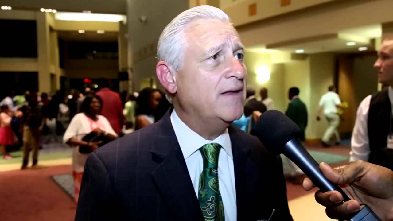 Dr. David K. Bernard enjoying the #PAWinc100 Convention