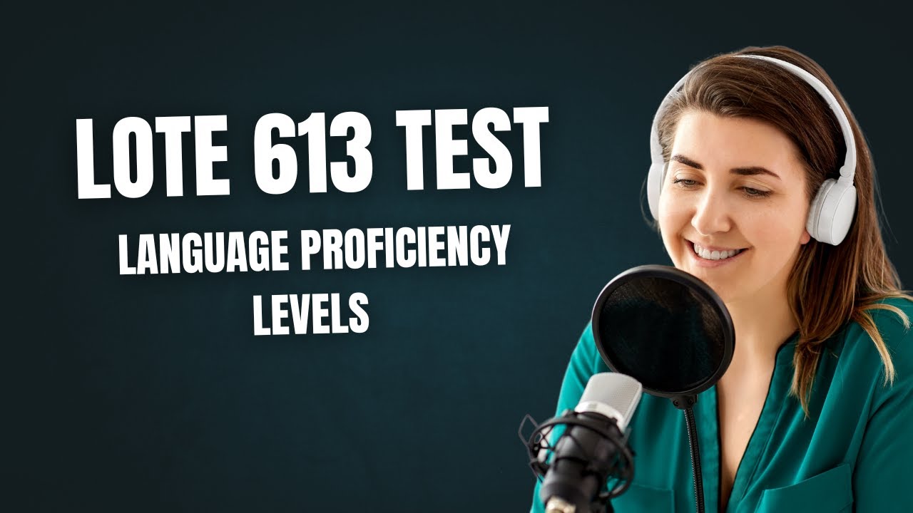 ACTFL  Proficiency Guidelines LOTE 613 Test Study Material