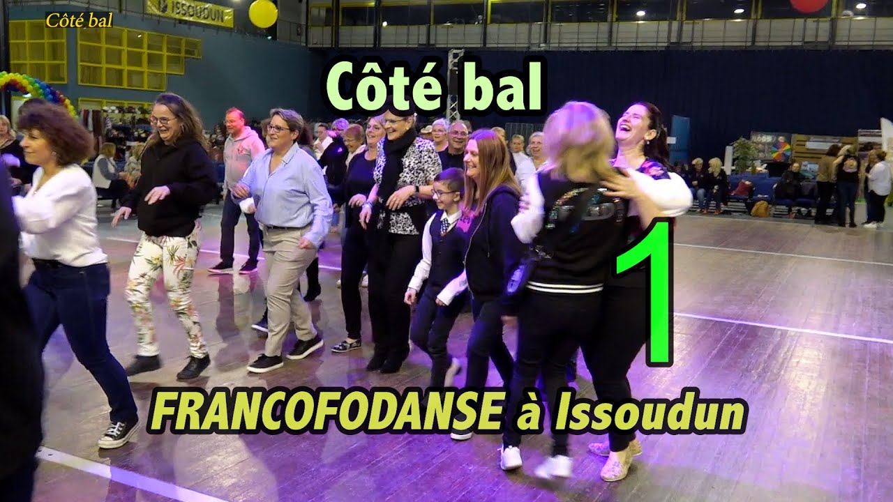 FRANCOFODANSE de la FFCLD à Issoudun. Côté bal, (1) 