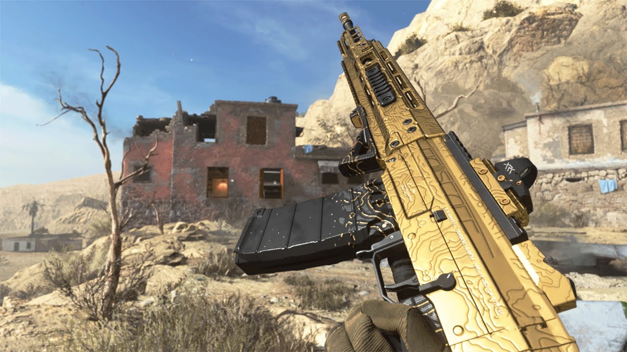 Call of Duty Modern Warfare 2019 GRAU 5.56 Gameplay Xbox Series S (No Commentary)