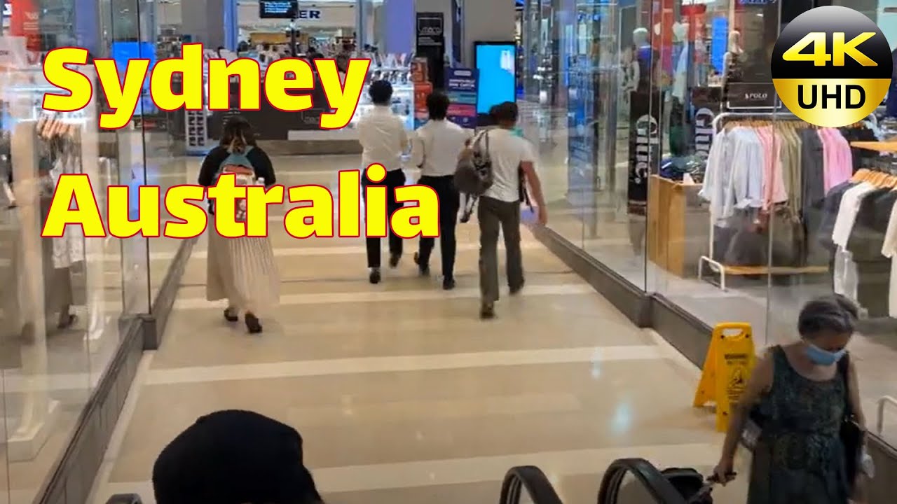 Westfield Chatswood Shopping Centre Episode 4 | Sydney Walking Tour