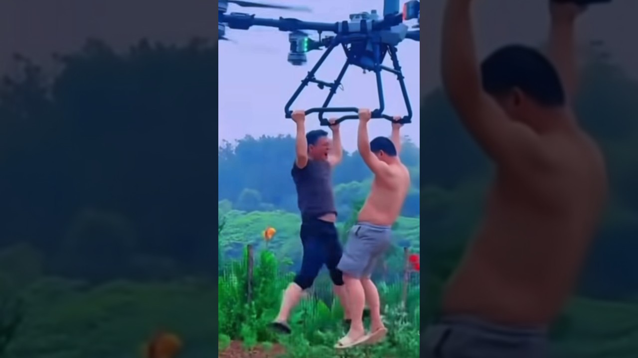 Dji t100 &eacute; o drone comercializado mais forte do mundo? #dji #djit100 #djibrasil