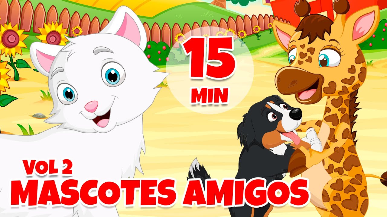 Mascotes Amigos vol 2 - Giramille 14 min | Desenho Animado Musical