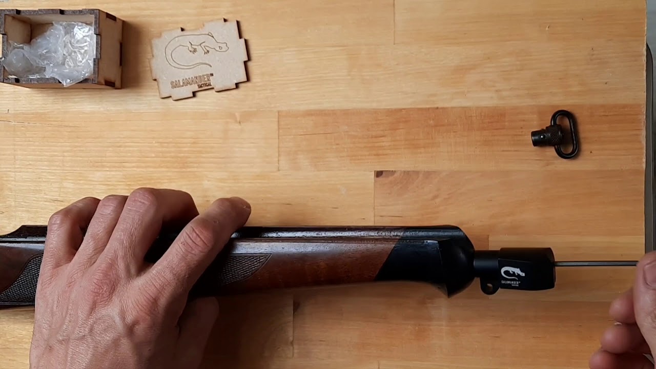 Sauer 202 Javelin Bipod adapter