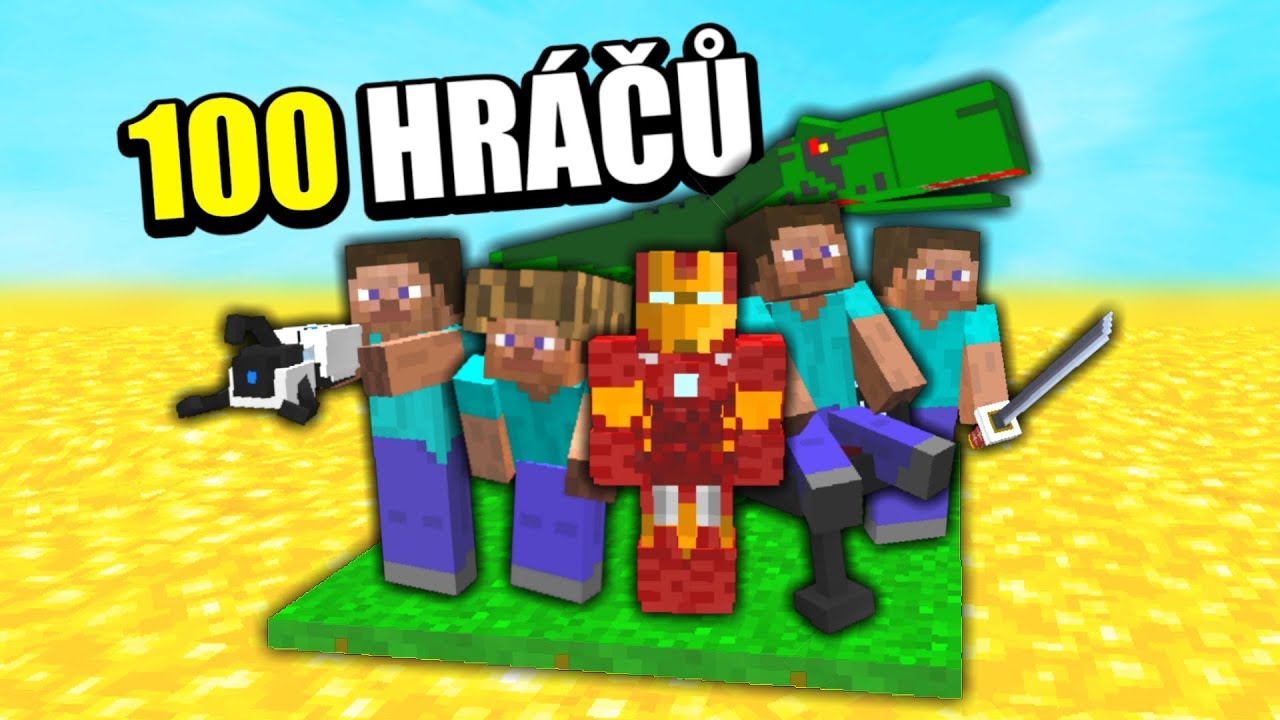 100 Hráčů plní moje úkoly S ŠÍLENÝMI MODY...