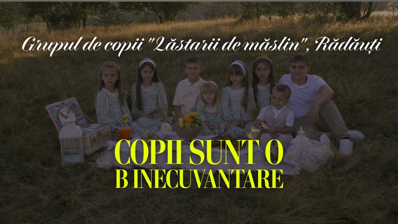 Grupul de copii