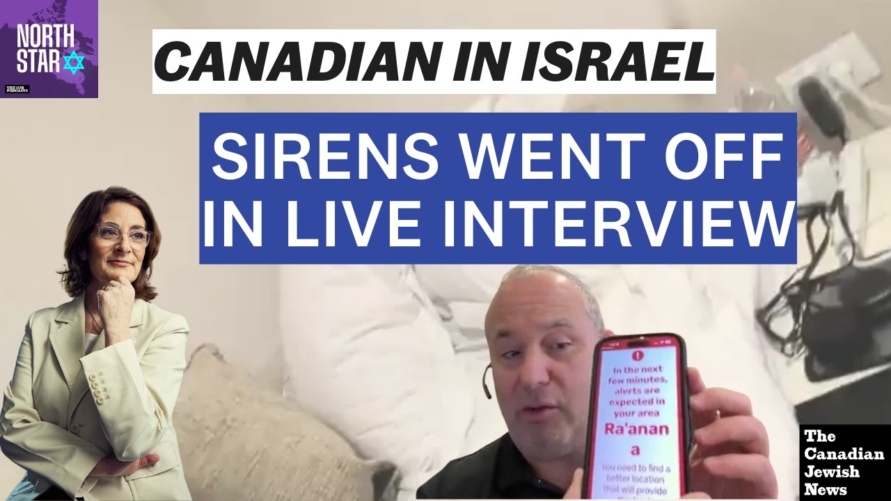 Canadians in Israel Shelter as Iran Attacks | What Happens Next?