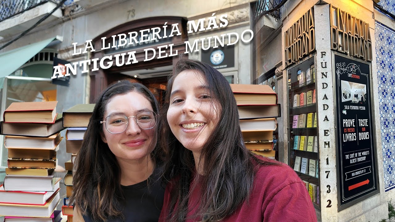 VISITANDO LA LIBRERÍA MÁS ANTIGUA DEL MUNDO -  LIBRERÍA BERTRAND