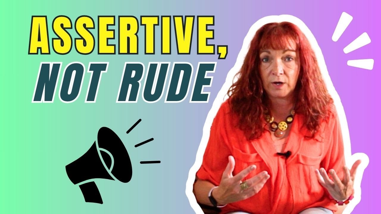 How To Be Assertive & Kind (Without Feeling Rude or Guilty) | Catriona Morten