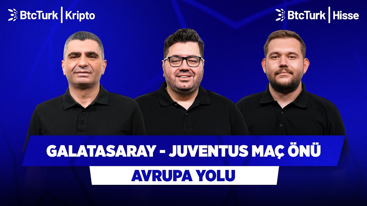 Galatasaray - Juventus Maç Önü | Ilgaz Çınar, Berk Göl, Uğur Sever | AVRUPA YOLU