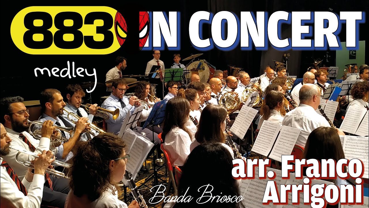 883 IN CONCERT - arr. FRANCO ARRIGONI