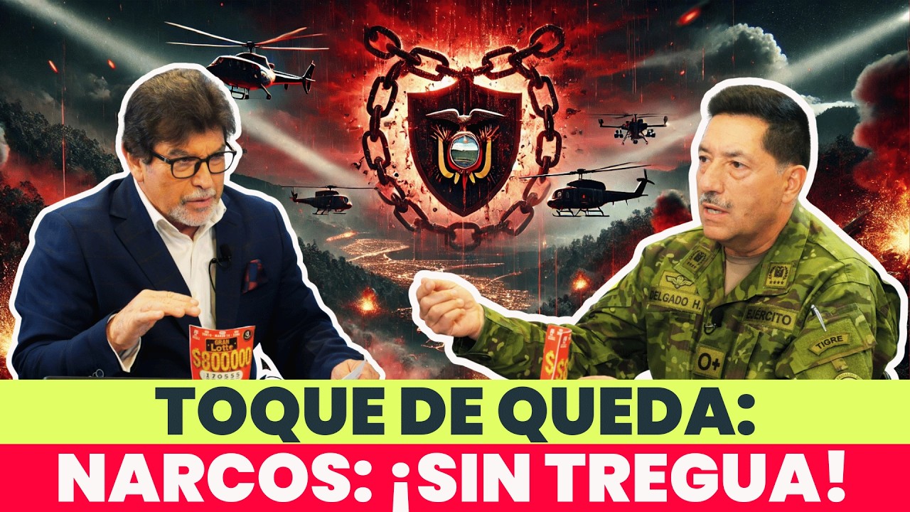 ¿FUERZAS ARMADAS ABATEN N4RC0? ¡TOQUE DE QUEDA TOTAL!