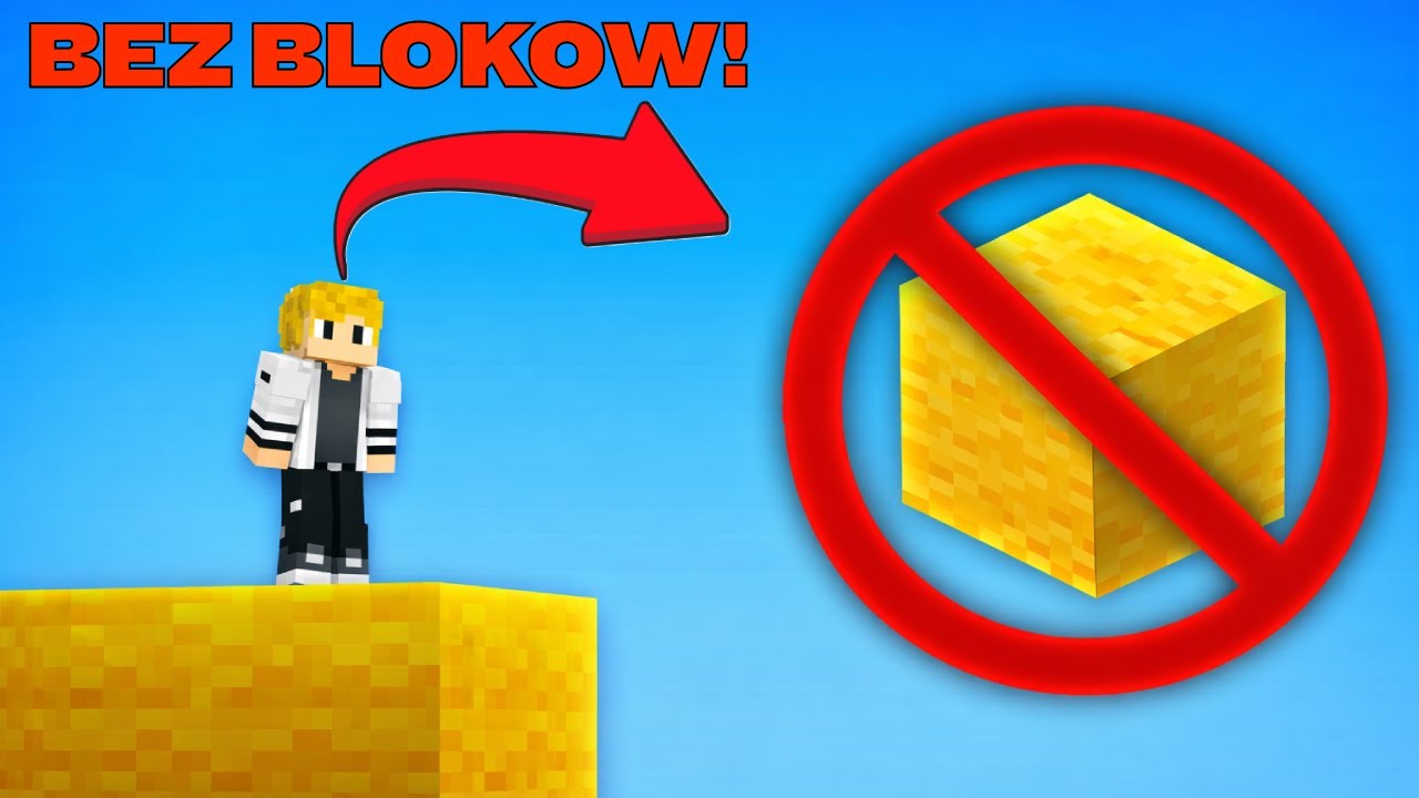 MINECRAFT BEDWARS ALE NIE MOGĘ UŻYWAĆ BLOKÓW!