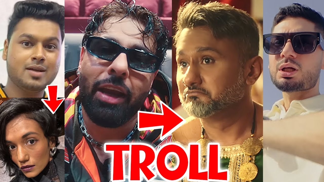 BADSHAH TROLLING HONEY SINGH⁉️ | GAUSH VS DEEMC | MANISTEN GONNA DISS BOHEMIA⁉️| KR$NA, KARMA, NAEZY