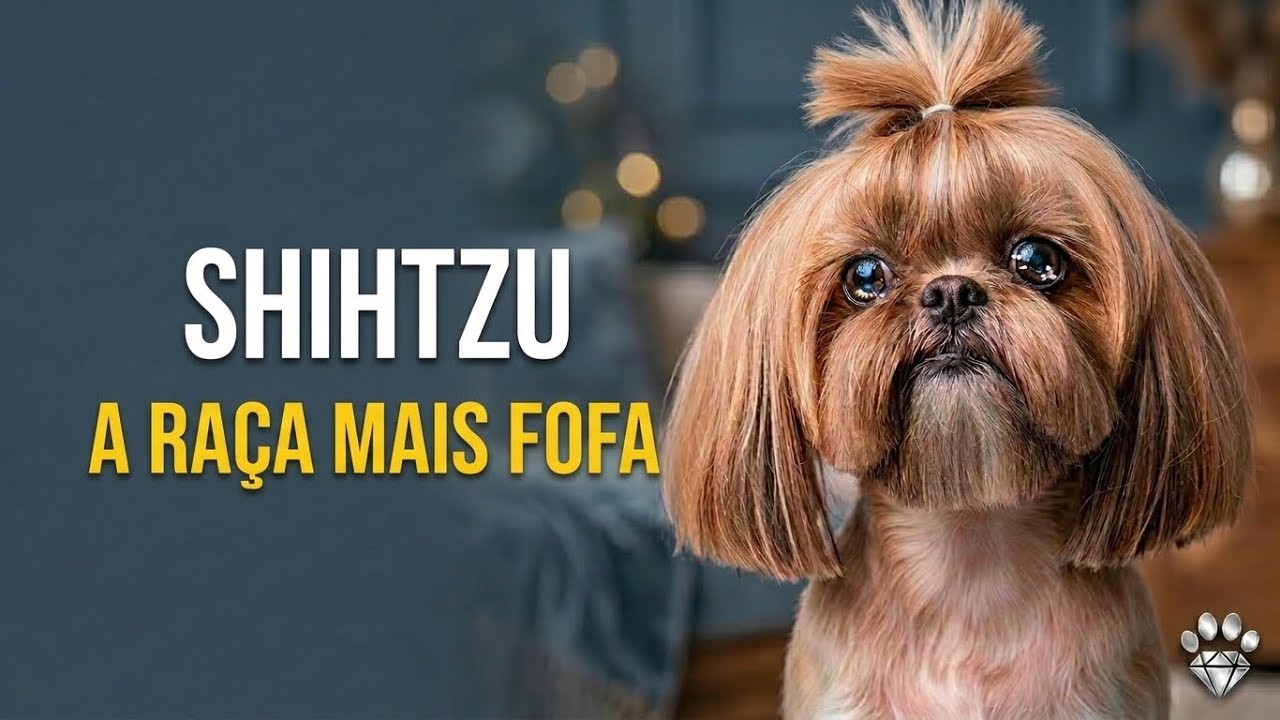 Shih Tzu: TUDO o que você precisa saber antes de ter um