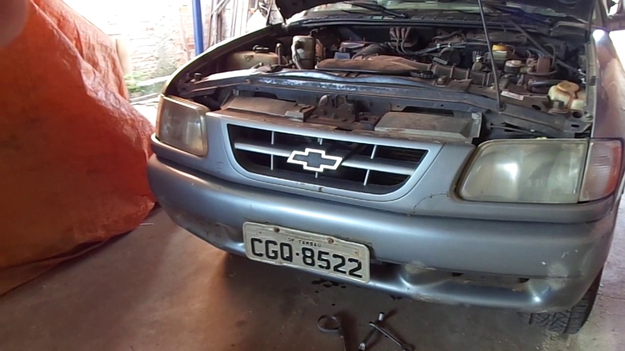 Troca de óleo GM s10 2.2 gasolina e 2.4 família F2 (faça você mesmo).