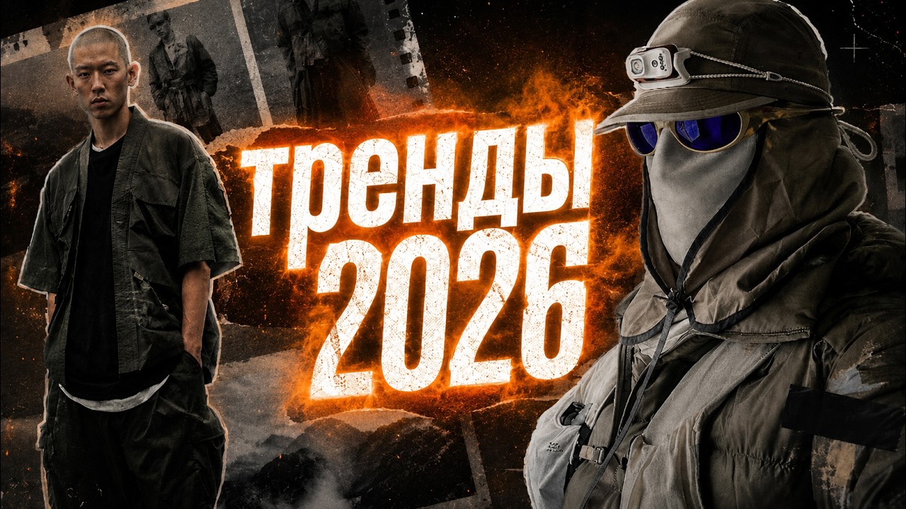 ТРЕНДЫ 2026 | обувь для GORPCORE, STREETWEAR, WORKWEAR