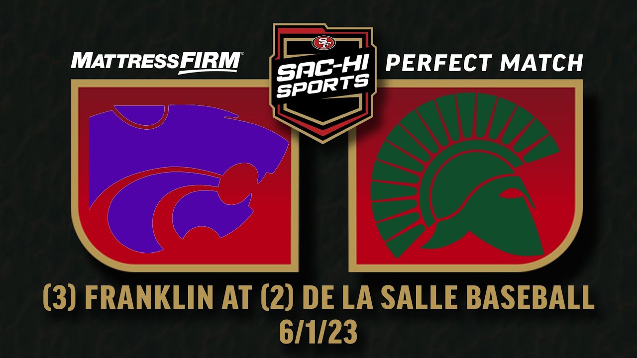 Franklin at De La Salle Baseball 6.1.23 I Mattress Firm Perfect Match
