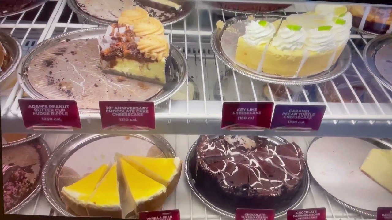 ‘’CHEESECAKE FACTORY’’  RESTAURANT in CHARLOTTE