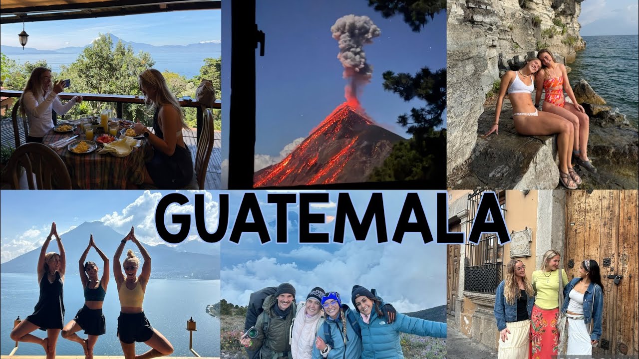 GUATEMALA VLOG 