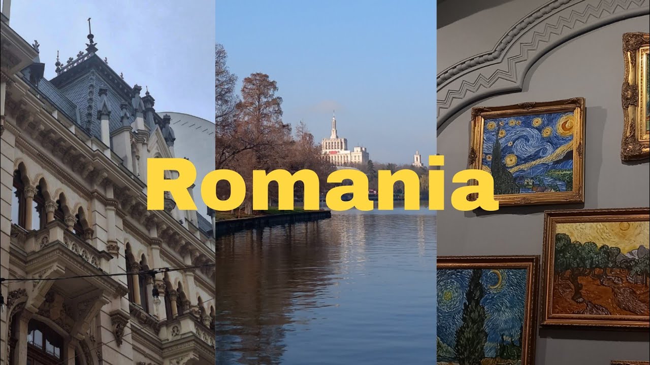 Romania roadtrip | a vlog ⭐️💌