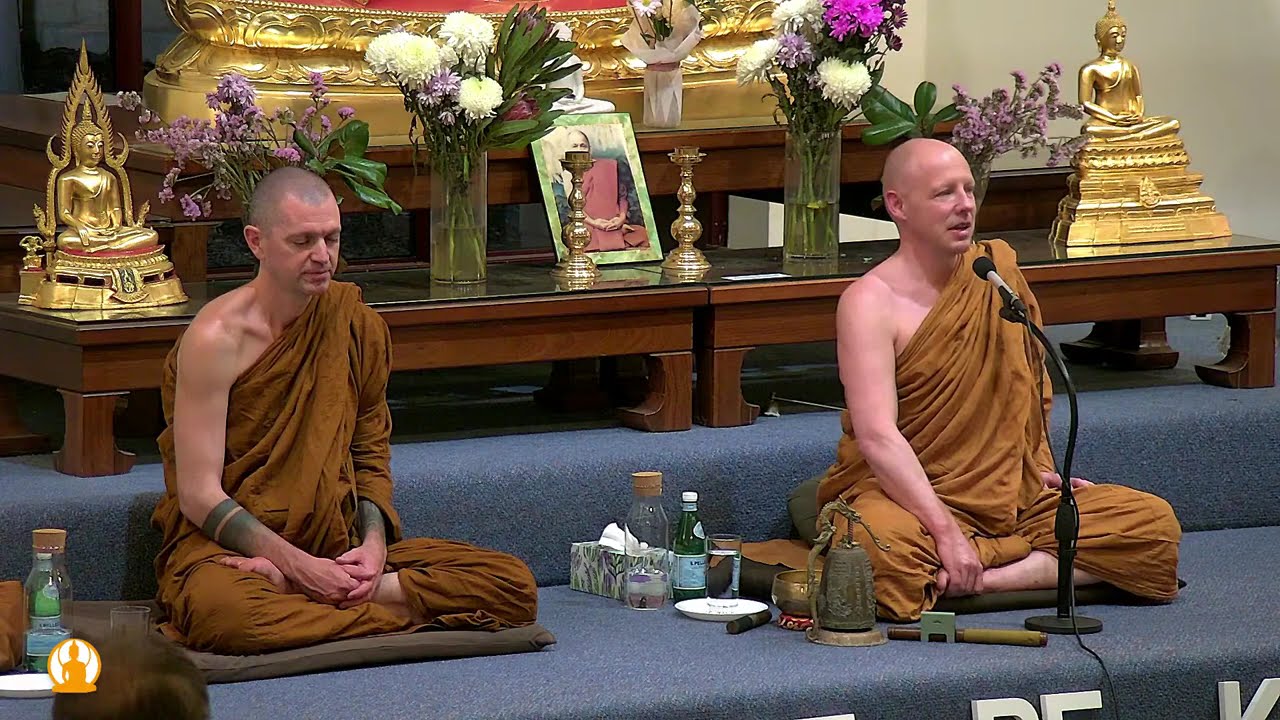 Dhamma Talk | Ajahn Mudito | 6 March 2026