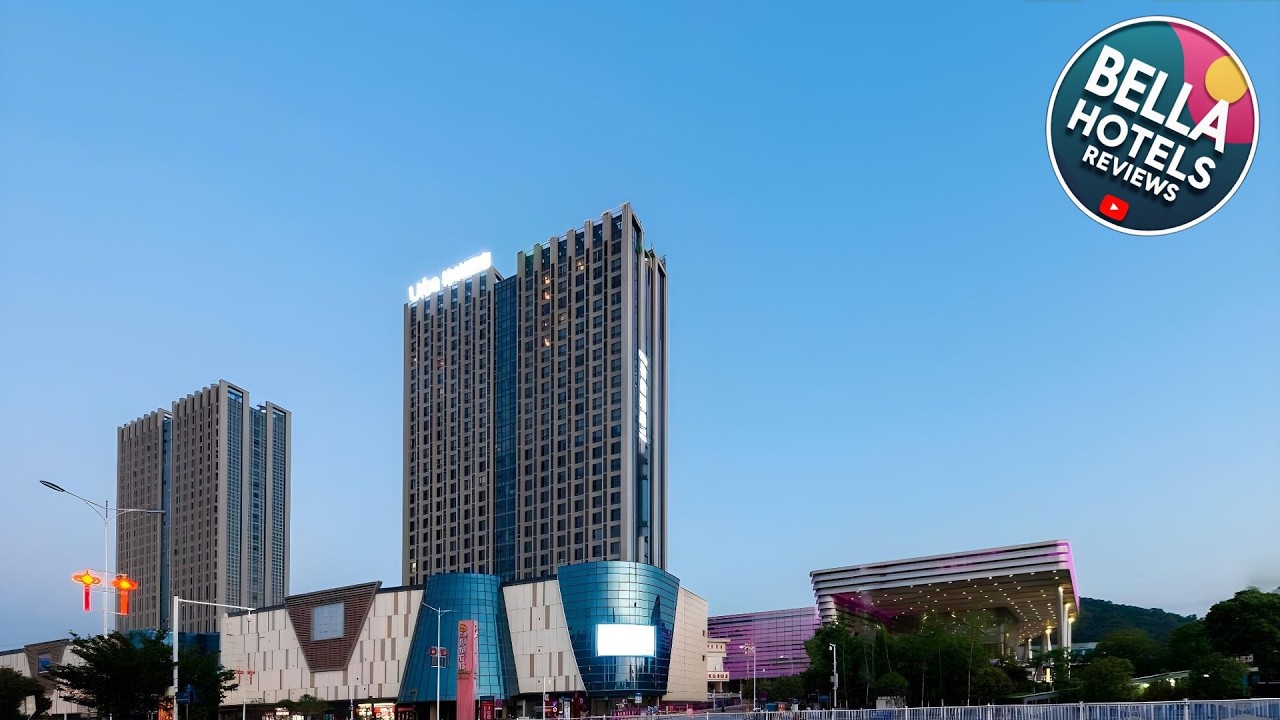 Urba Hotel Yichun Wanda High Speed Railway Station | Yichun (Jiangxi), China | Hotel Review 🏨