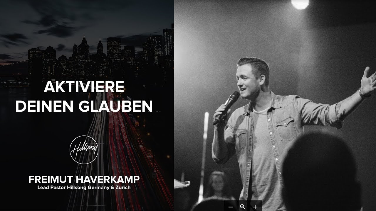 FREIMUT HAVERKAMP // AKTIVIERE DEINEN GLAUBEN
