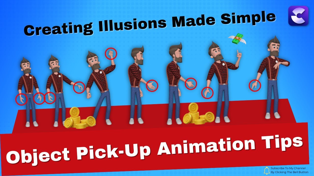 How To Make Characters Pick-Up Objects in CreateStudio 3?