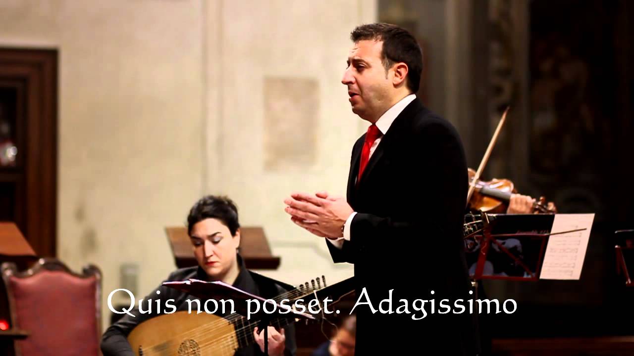 A. Vivaldi, Stabat Mater RV 621 - Carlos Mena e l'Ensemble 415