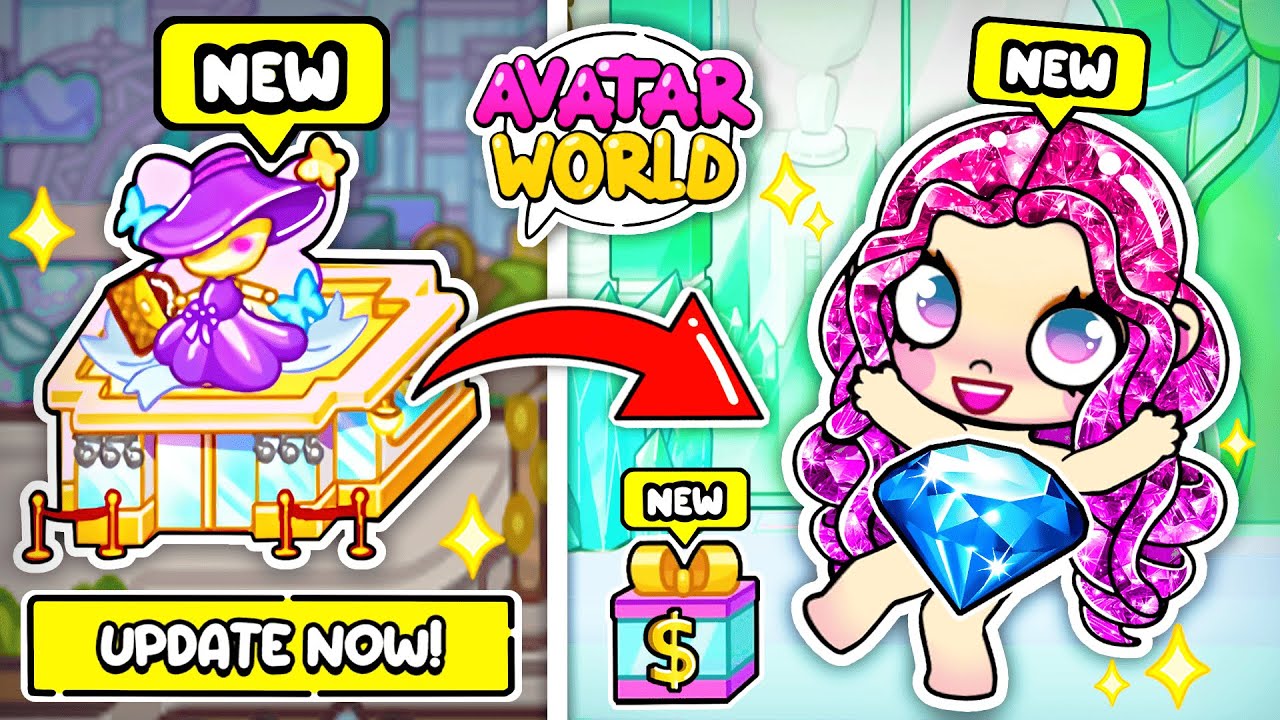 Tudo que toco vira diamante | História triste | Mundo Avatar | Pazu Games