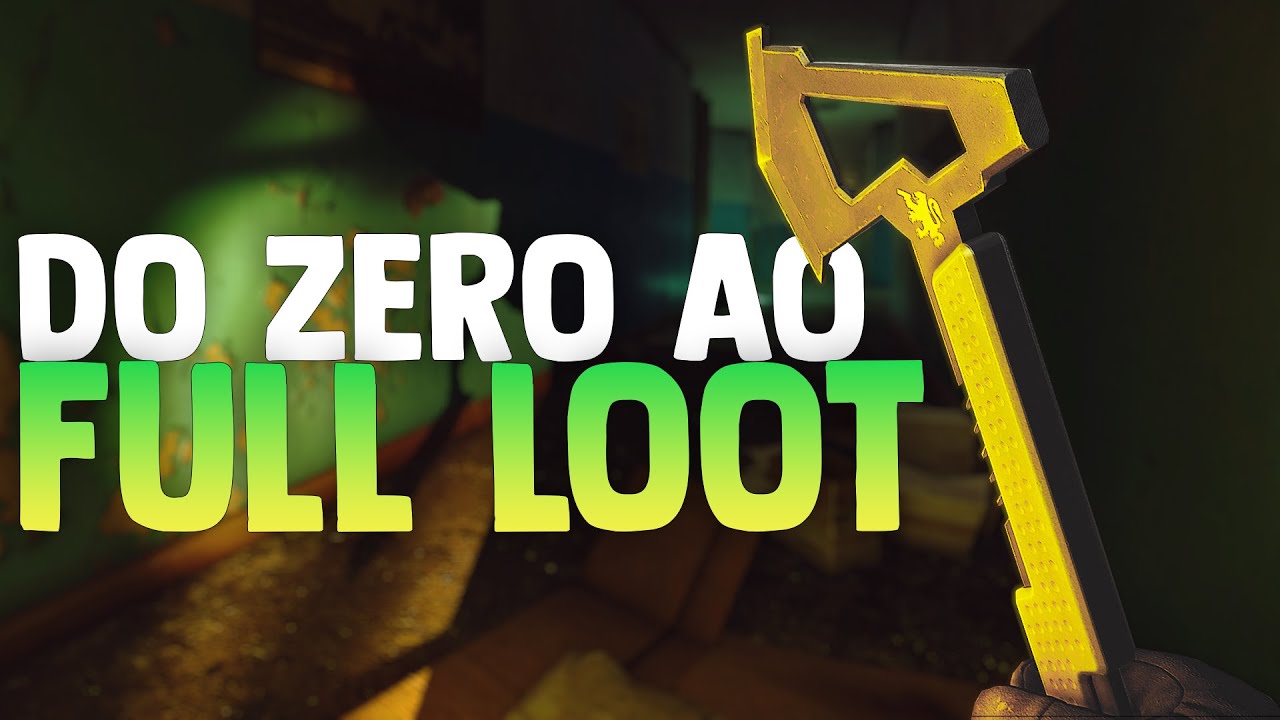 PRIMEIRA VEZ DO ZERO AO FULL NESSE WIPE (reserva) 😱 | ESCAPE FROM TARKOV