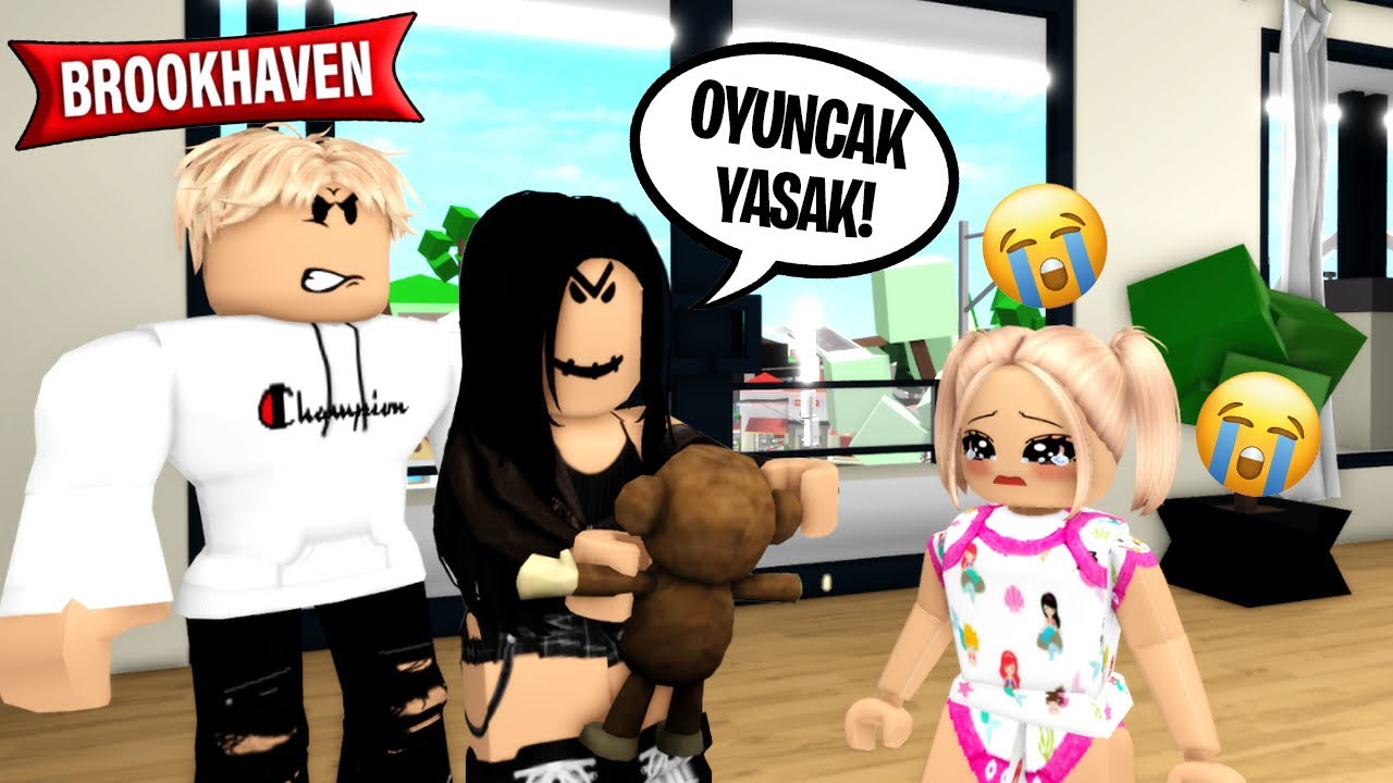 KÖTÜ EBEVEYNLERİN ÇOCUĞU OLUP TROLLEDİM ROBLOX BROOKHAVEN🏡RP