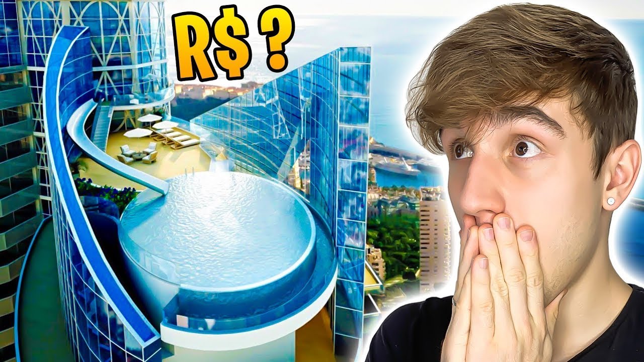 TOP 5 APARTAMENTOS MAIS CAROS DO MUNDO
